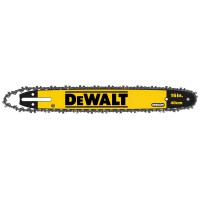 DEWALT motorzāģa sliede ar ķēdi 40 cm